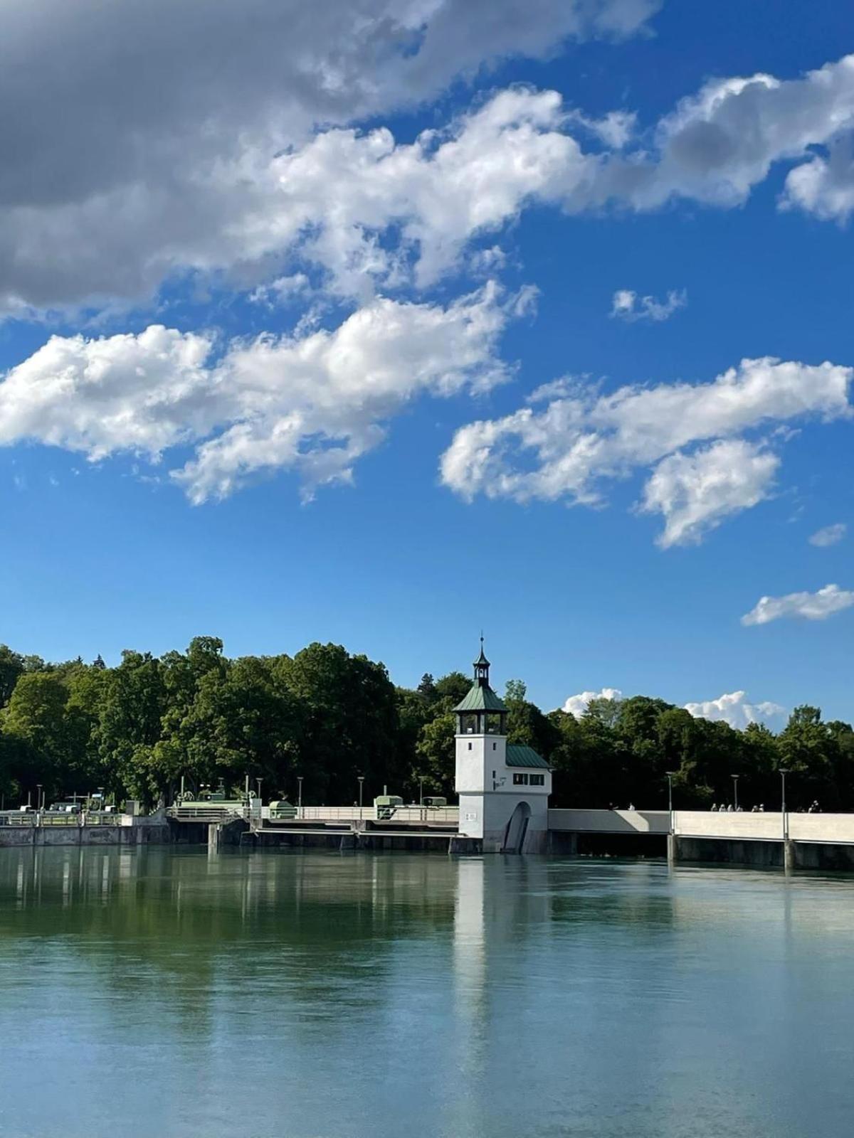 Haus Am Kuhsee Augsburg Bagian luar foto