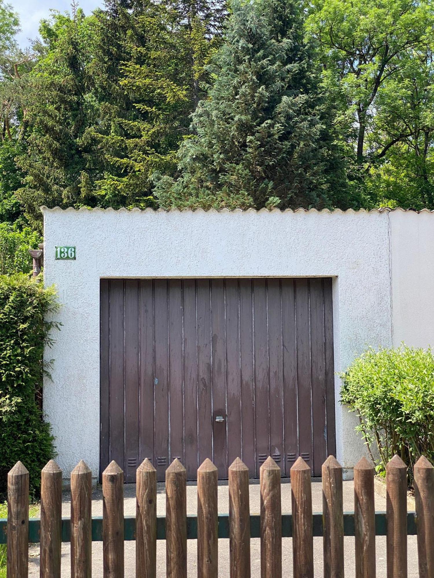 Haus Am Kuhsee Augsburg Bagian luar foto