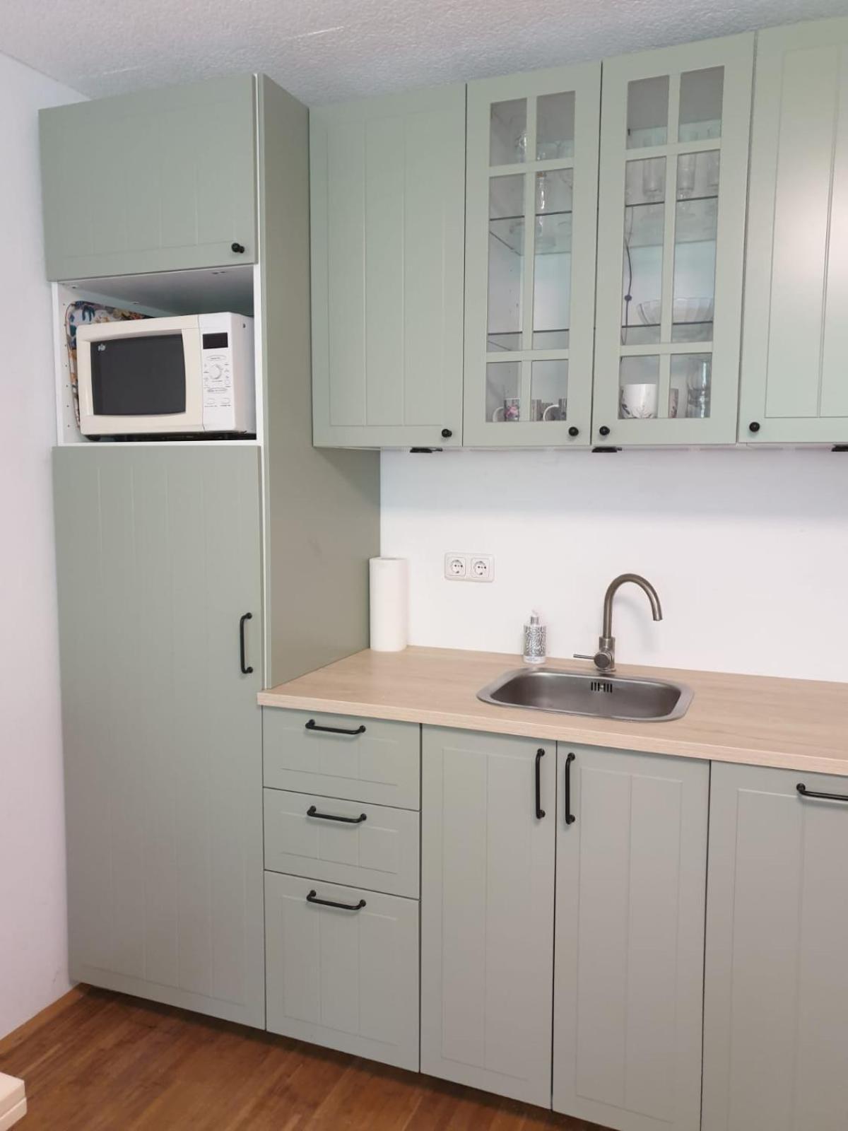 Haus Am Kuhsee Augsburg Bagian luar foto