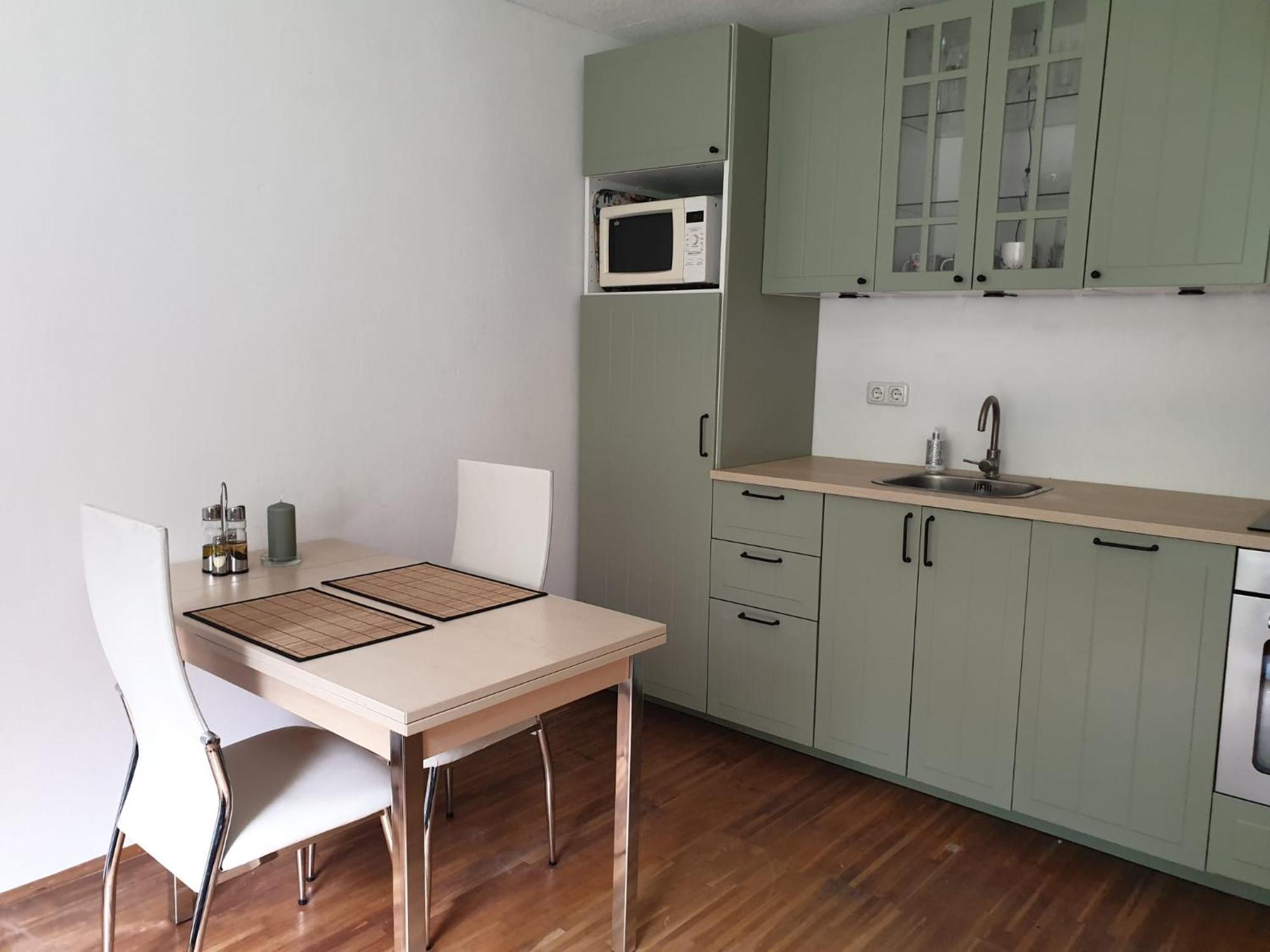 Haus Am Kuhsee Augsburg Bagian luar foto