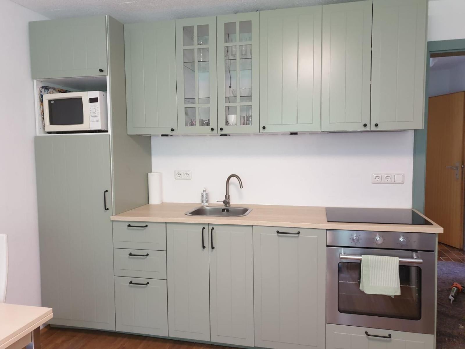 Haus Am Kuhsee Augsburg Bagian luar foto