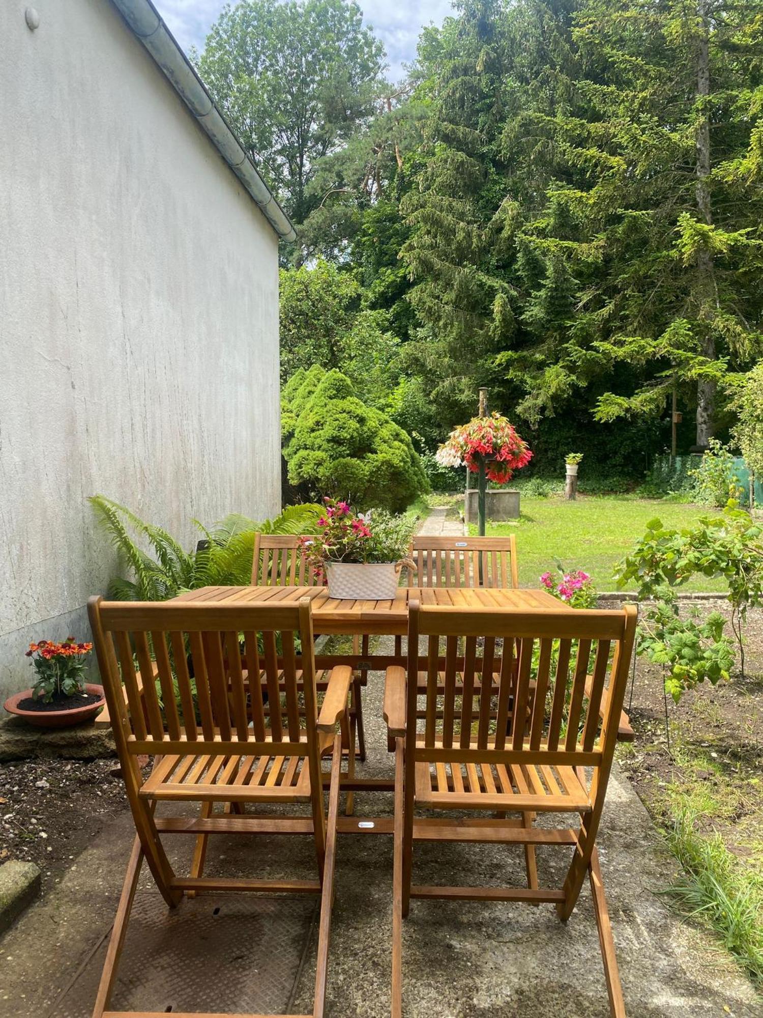 Haus Am Kuhsee Augsburg Bagian luar foto