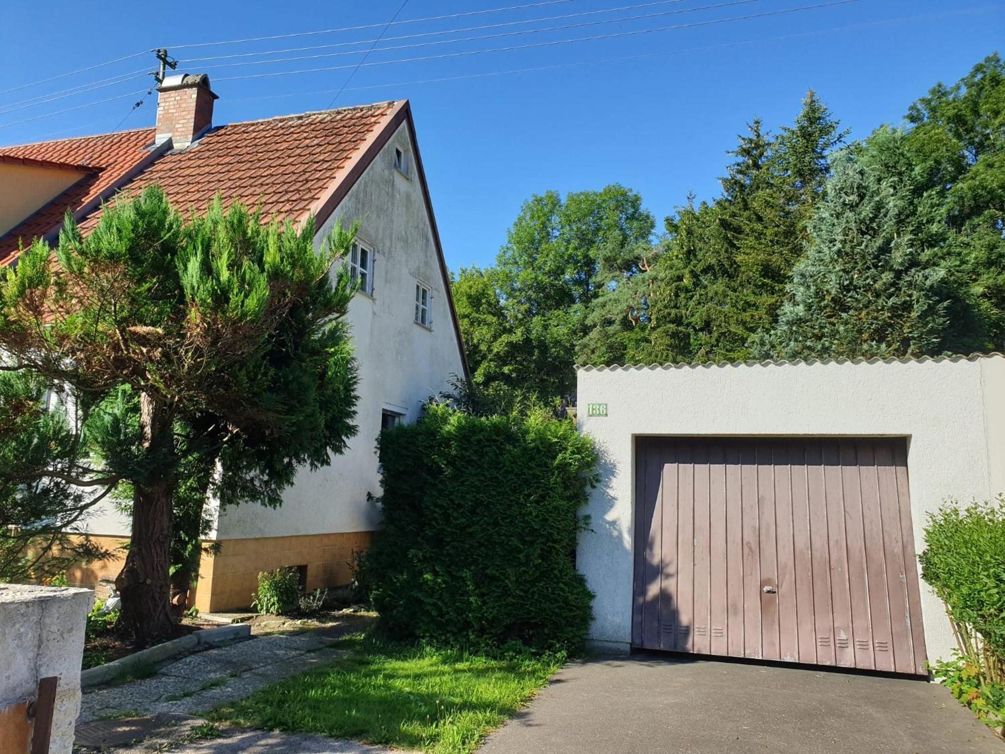 Haus Am Kuhsee Augsburg Bagian luar foto