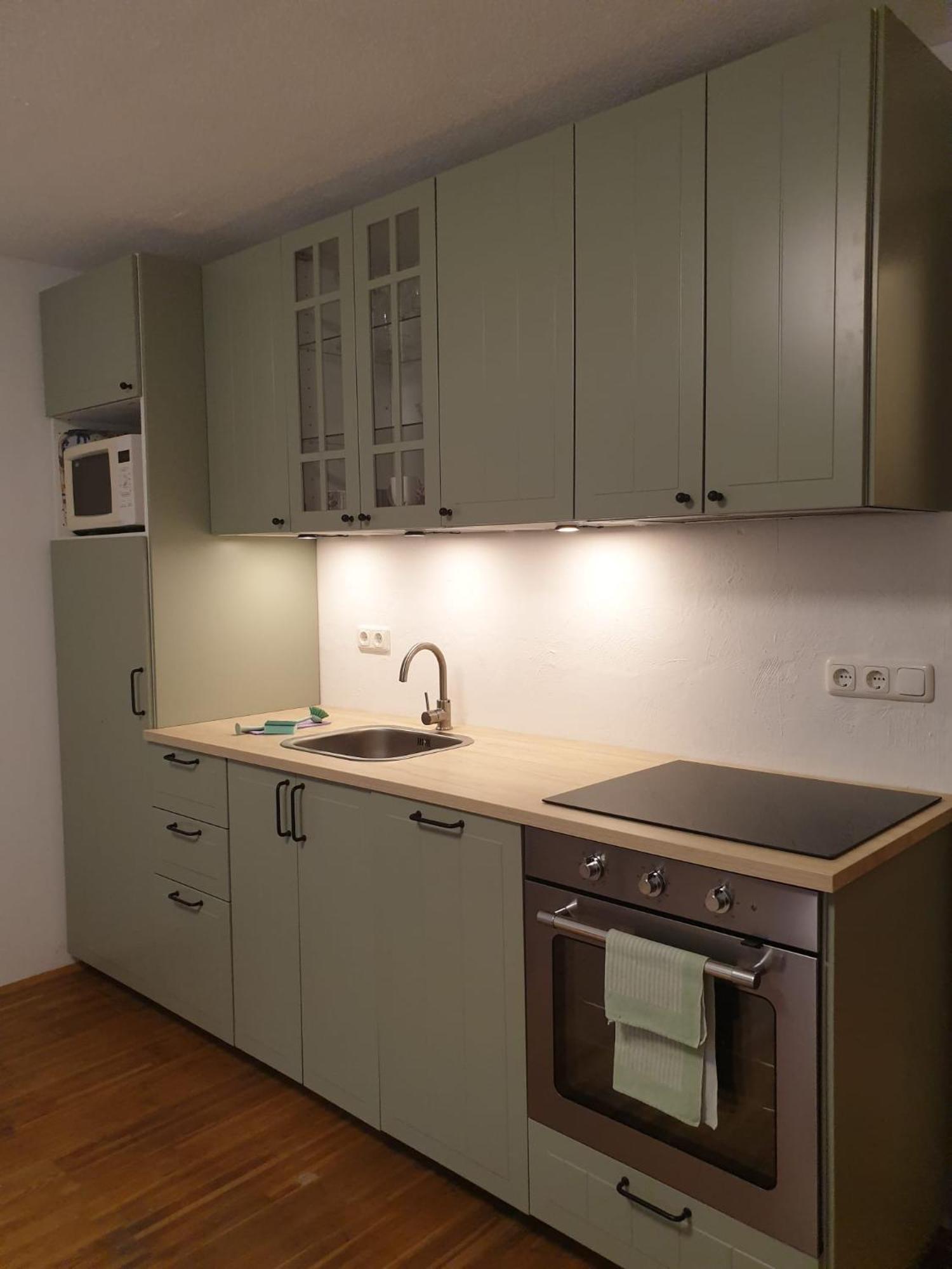Haus Am Kuhsee Augsburg Bagian luar foto