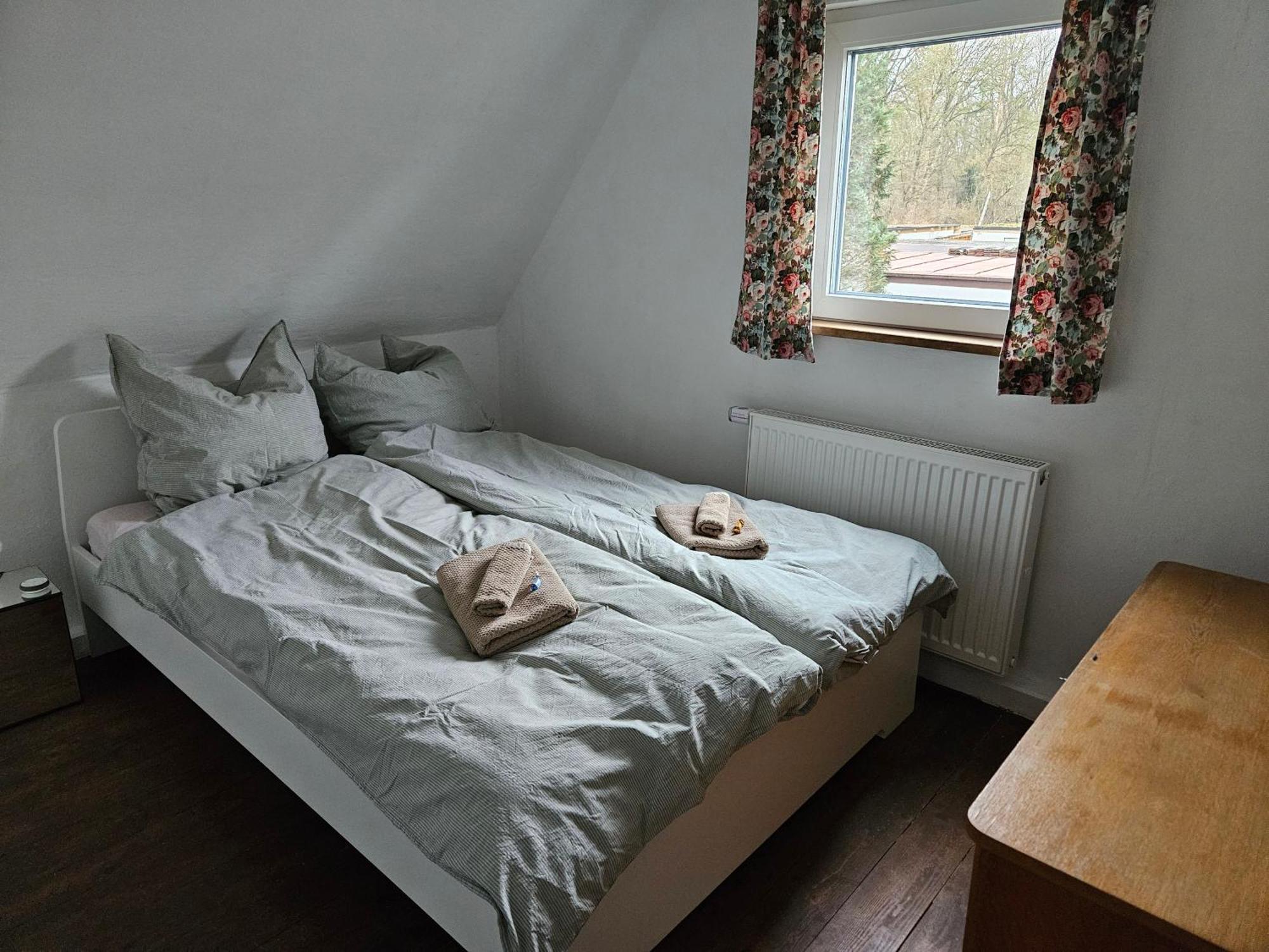 Haus Am Kuhsee Augsburg Bagian luar foto