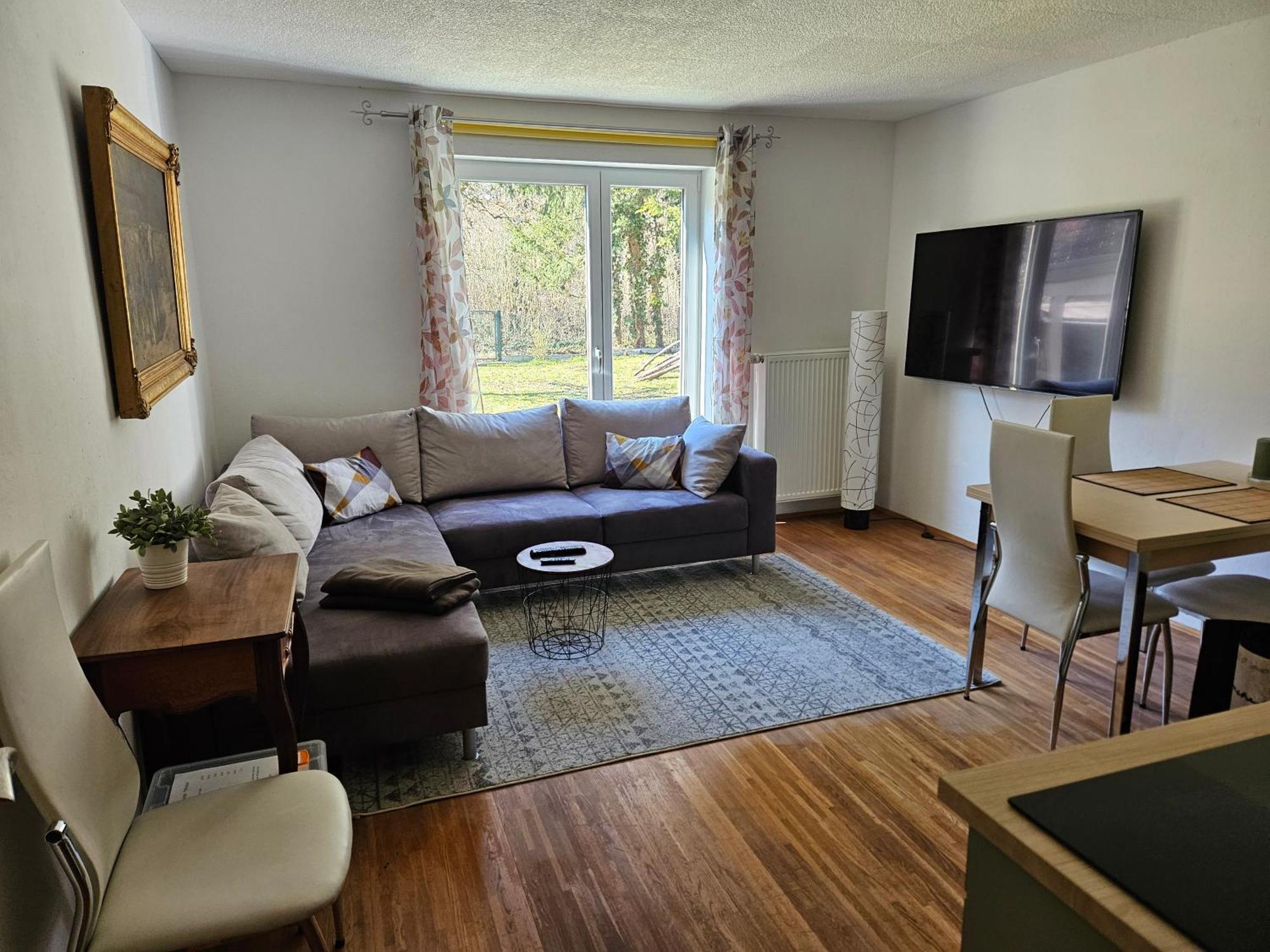 Haus Am Kuhsee Augsburg Bagian luar foto